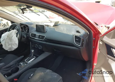 2016 Mazda 3 Touring from USA, damaged, VIN JM1BM1L73G1327346